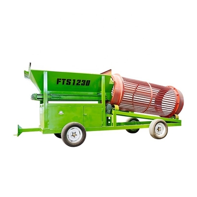 Rotary Wood Chipper Manufacturing Source Brandhout Drum Screen voor materiaalscheiding