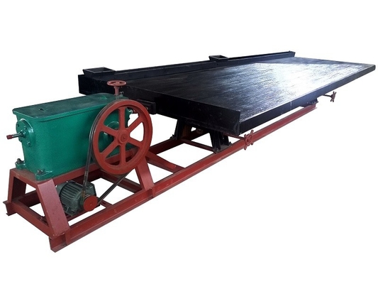 150 kg capaciteit goudmijnbouwapparatuur schudtafel met professionele installatie