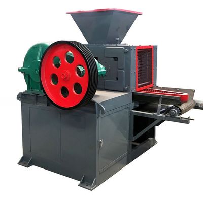 Bouwmaterialen winkels Houtskoolpoeder Briquette Press Brandstofmachine met lange