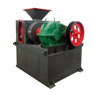 Bouwmaterialen winkels Houtskoolpoeder Briquette Press Brandstofmachine met lange