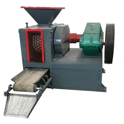 Bouwmaterialen winkels Houtskoolpoeder Briquette Press Brandstofmachine met lange