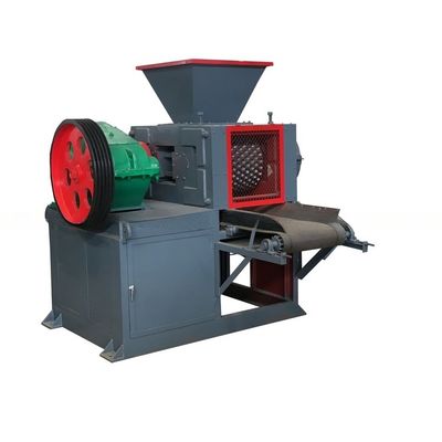 Bouwmaterialen winkels Houtskoolpoeder Briquette Press Brandstofmachine met lange