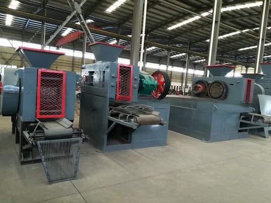 Bouwmaterialen winkels Houtskoolpoeder Briquette Press Brandstofmachine met lange