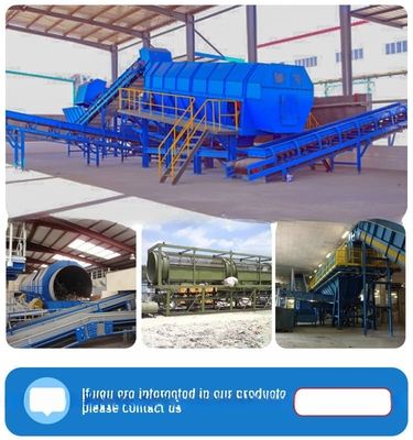 CE-goedgekeurde zeefmachine voor het screenen van steenkoolas Industrial rotating drum sieve