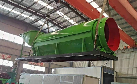 Afvalrecyclage-machines Stedelijk vaste afval Trommel scherm voor sortering