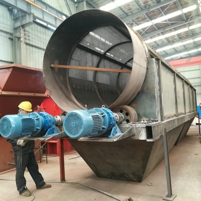 Afvalrecyclage-machines Stedelijk vaste afval Trommel scherm voor sortering