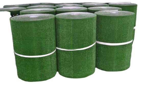 Hoogspanning Recycling Mijnbouw Goud tapijt Groen Plastic Grass met maatwerk