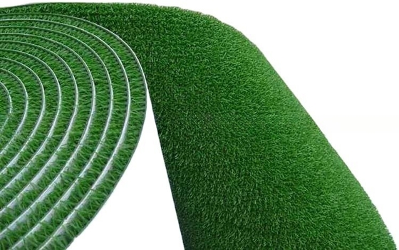 Hoogspanning Recycling Mijnbouw Goud tapijt Groen Plastic Grass met maatwerk