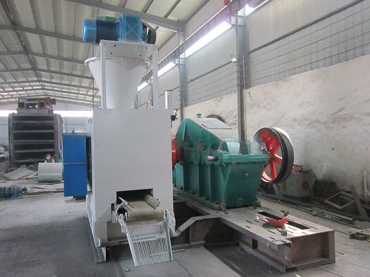 2026*1530*1760mm Houtskool geactiveerde koolstof briquette machine met geavanceerde technologie