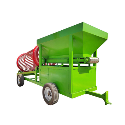Houtchip trommel scherm zaagstof trommel draaiend trommel scherm met 380V/415V/440V spanning