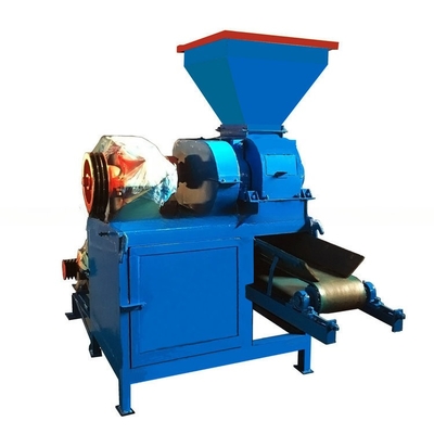 Dubbelrolpers Kokosmossel Houtskool Houtskool Briquette machine met hoge sterkte