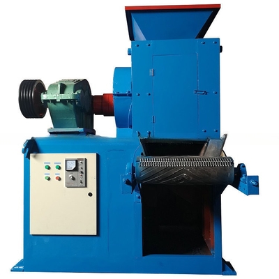 Dubbelrolpers Kokosmossel Houtskool Houtskool Briquette machine met hoge sterkte