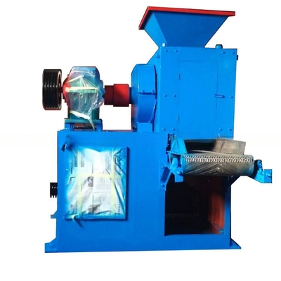 Dubbelrolpers Kokosmossel Houtskool Houtskool Briquette machine met hoge sterkte