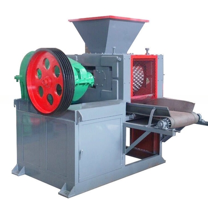 Dubbelrolpers Kokosmossel Houtskool Houtskool Briquette machine met hoge sterkte