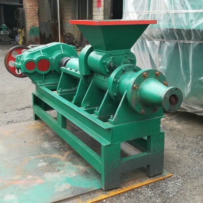 4-80 mm Grootte BBQ Torf Huishoudelijke brandstof Houtskoolstokjes Extruderende machine voor briquetten