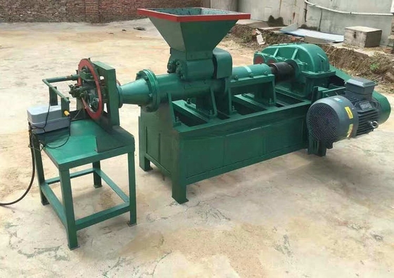 4-80 mm Grootte BBQ Torf Huishoudelijke brandstof Houtskoolstokjes Extruderende machine voor briquetten