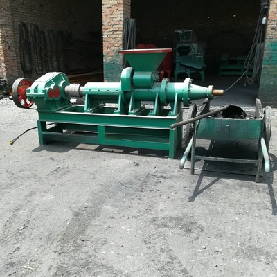 4-80 mm Grootte BBQ Torf Huishoudelijke brandstof Houtskoolstokjes Extruderende machine voor briquetten