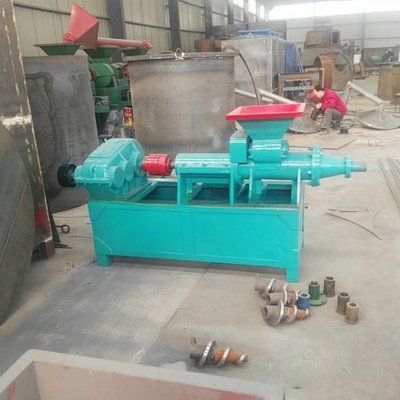 4-80 mm Grootte BBQ Torf Huishoudelijke brandstof Houtskoolstokjes Extruderende machine voor briquetten