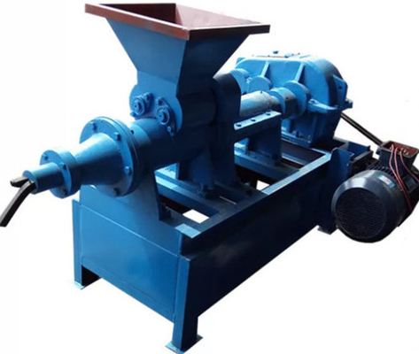 AC-motor Hexagon houtskool-extrude stick briquette machine met ontwerp 800-1000 kg per uur