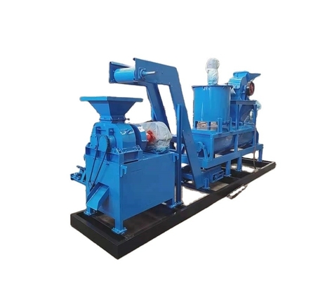 AC-motor Hexagon houtskool-extrude stick briquette machine met ontwerp 800-1000 kg per uur