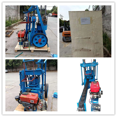 AC-motor Hexagon houtskool-extrude stick briquette machine met ontwerp 800-1000 kg per uur