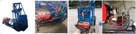 AC-motor Hexagon houtskool-extrude stick briquette machine met ontwerp 800-1000 kg per uur