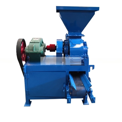 1-30t/h Fe2O3 Fe3O4 ijzeren stof briquette maken machine met 800 kg gewicht en dubbele rol