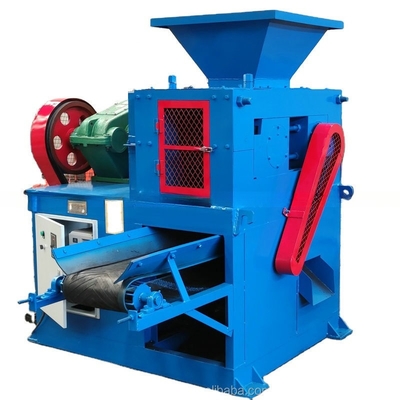 1-30t/h Fe2O3 Fe3O4 ijzeren stof briquette maken machine met 800 kg gewicht en dubbele rol