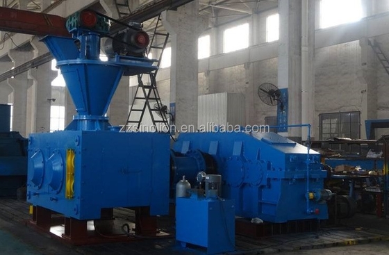 Ovale vorm Hydraulische kalksteen Cryolite Aluminium Oxide Briquette Machine 700 kg Gewicht