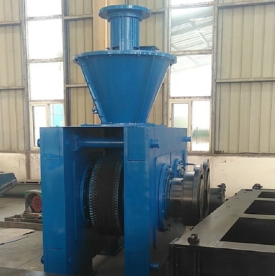 Ovale vorm Hydraulische kalksteen Cryolite Aluminium Oxide Briquette Machine 700 kg Gewicht