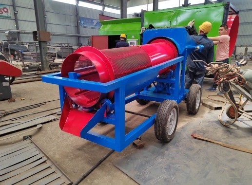 Goudseparator met dieselinstallatie en technische begeleiding