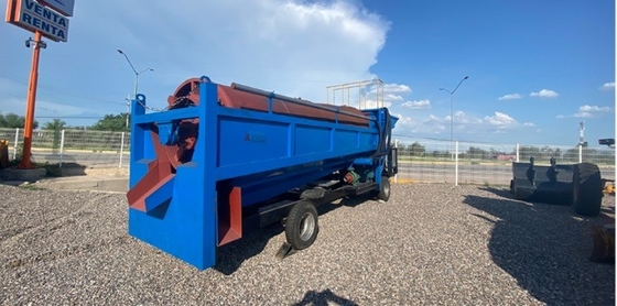 Gravity Separator Alluvial Gold Washing Plant Trommel Screen voor de scheiding van mijnbouw