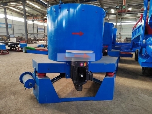 Centrifuge voor de separatie van staalmineraal, goudraffinage-machine met meerdere procesopties