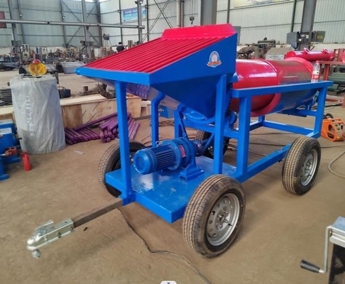 Semi-mechanische gereedschappen voor de goudmijnbouw