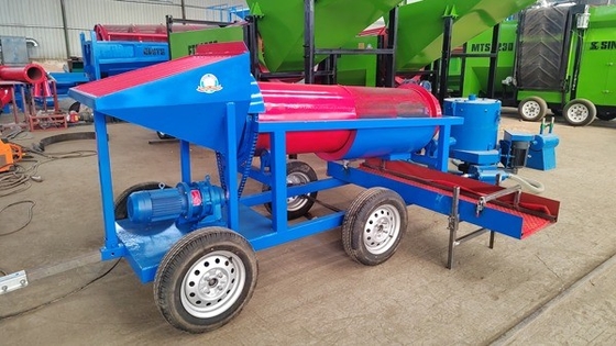 Semi-mechanische gereedschappen voor de goudmijnbouw
