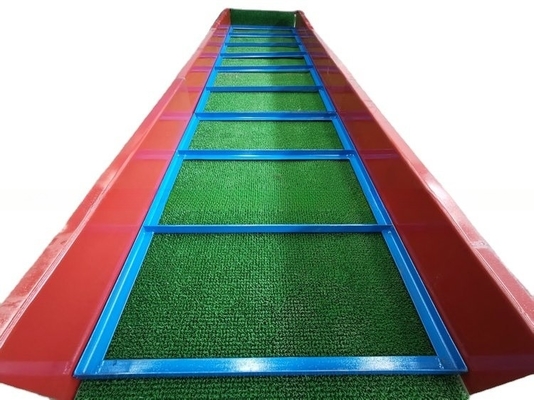 380 KG minerale scheiding gerecycled water goud sluis doos ingesteld voor een hoog herstelpercentage