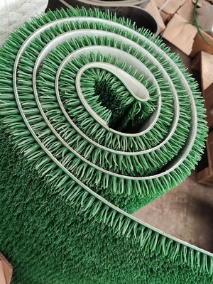Groene grasmat van kunststof voor de alluviale goudwinning 1000*15000 mm in een productie-installatie