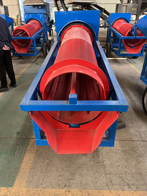 Mini-mijnselectie-installatie Goudverwerkingsapparatuur Budget Mobiele trommel-scherm Andere