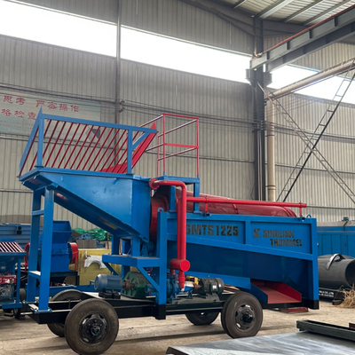 Rivier Gold Mining Equipment Spanning 380v/415v/440v Hoog herstelpercentage Gemakkelijke bediening