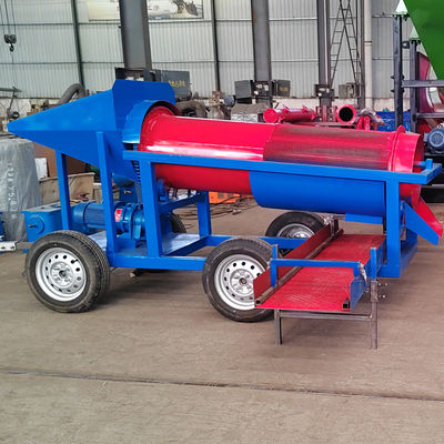 Gold Trommel Wash Plant voor hoge scheidingsefficiëntie en 220V/380V/415V/480V spanning