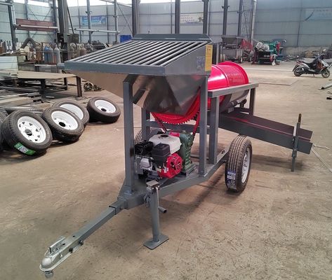 Kleinschalige goudwasinstallatie met spannings- en zwaartekrachtseparator van 220V/380V