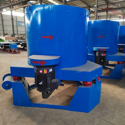 Koperen IJzer Goud Erts Mijnbouw zwaartekracht Extractie Blauw Goud Centrifuge Concentrator