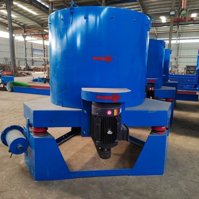Koperen IJzer Goud Erts Mijnbouw zwaartekracht Extractie Blauw Goud Centrifuge Concentrator