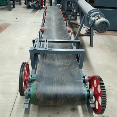 6MPA-25MPA treksterkte mobiele bandtransportband voor het vervoer van zwaar materiaal
