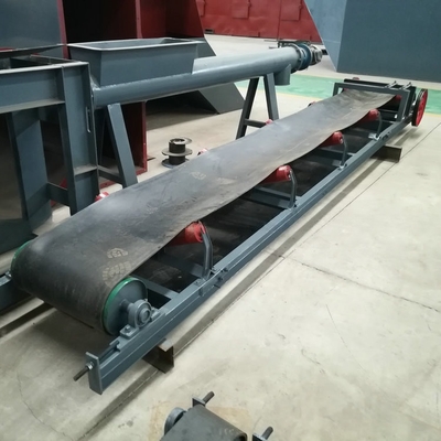 6MPA-25MPA treksterkte mobiele bandtransportband voor het vervoer van zwaar materiaal