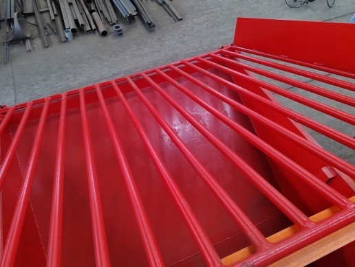 Materiaal van staalstaaf Goud wassen Trommel scherm voor 2 TPH klei Alluviale diamantwinning