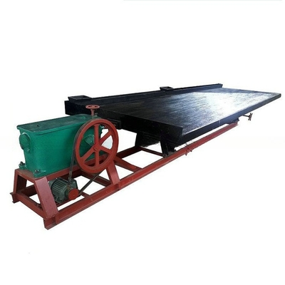 Afrika Populair Kleine Alluviale Gold Washing Plant Mijnbouwapparatuur door zwaartekrachtseparator