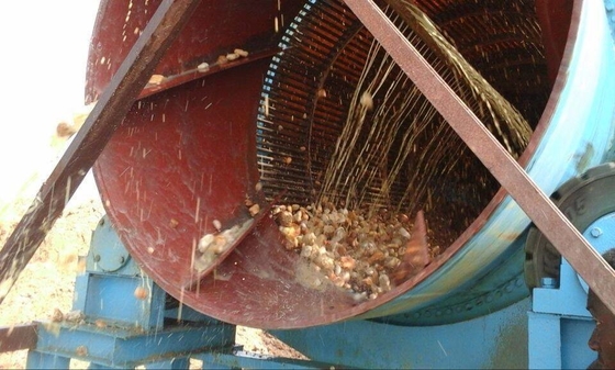 Afrika Populair Kleine Alluviale Gold Washing Plant Mijnbouwapparatuur door zwaartekrachtseparator