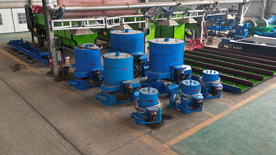 Goudmijnbouwmachines en -apparatuur Gravity Centrifuge Separator Machine voor 10-90 kg/cyclus