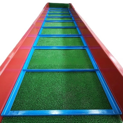 Vervaardigingsbedrijf Alluviaal gouderts Sluice Carpet Box voor mijnbouwverwerkingsapparatuur